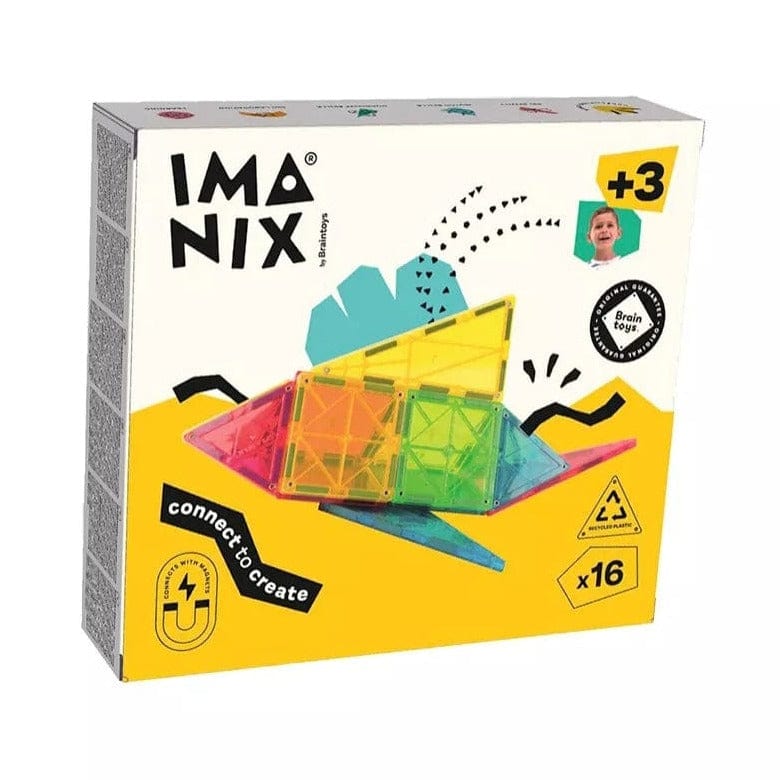 Imanix Juegos Magnéticos Set Imanix 16 piezas IMANIX016