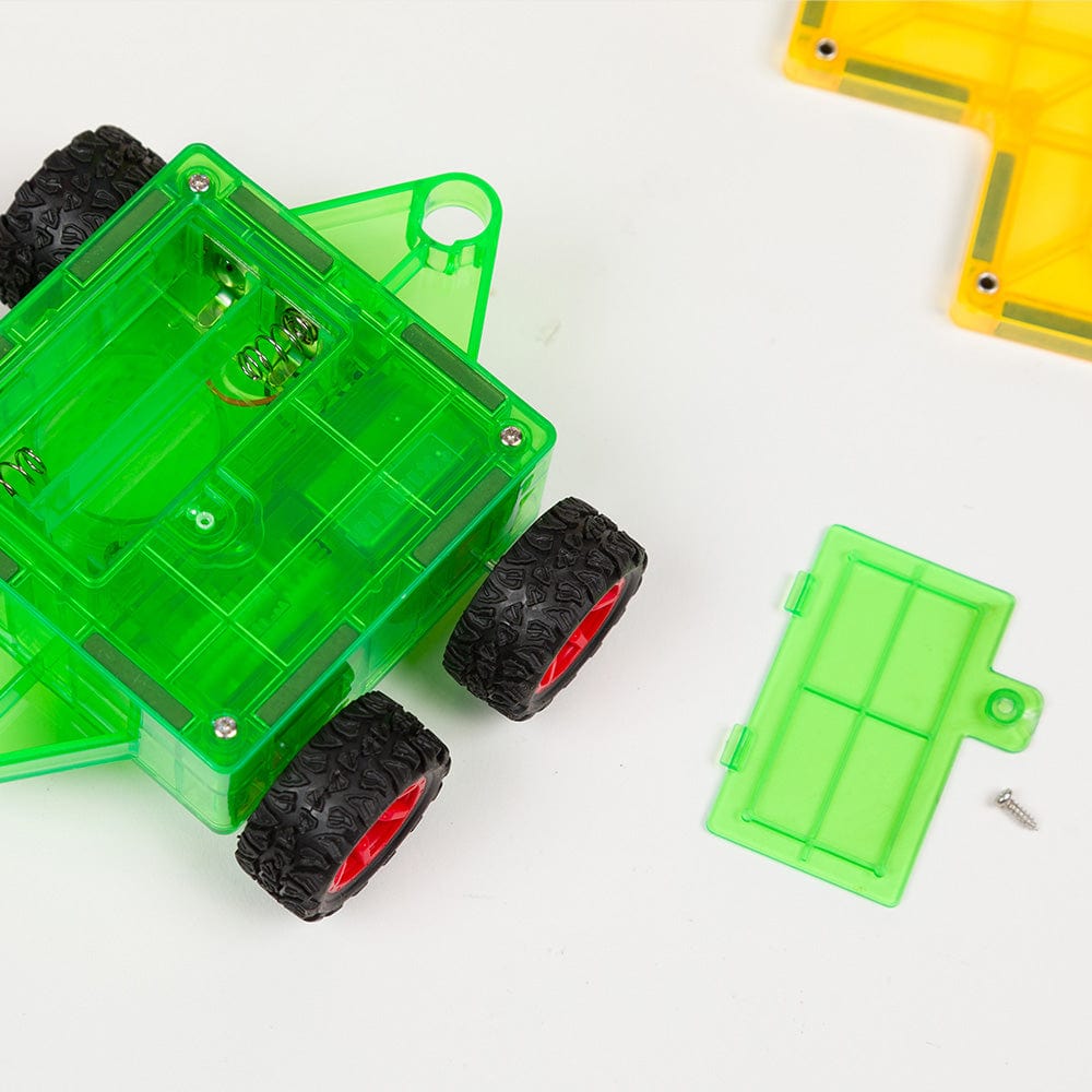 Imanix Juegos Magnéticos Set Imanix Trenes 38 piezas Electronics Cars IMA-TR38