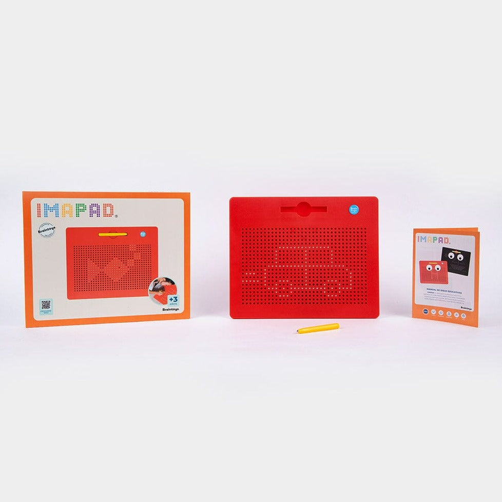 Imanix Juegos Magnéticos Set Imapad Imanix Rojo pad-001ROJ