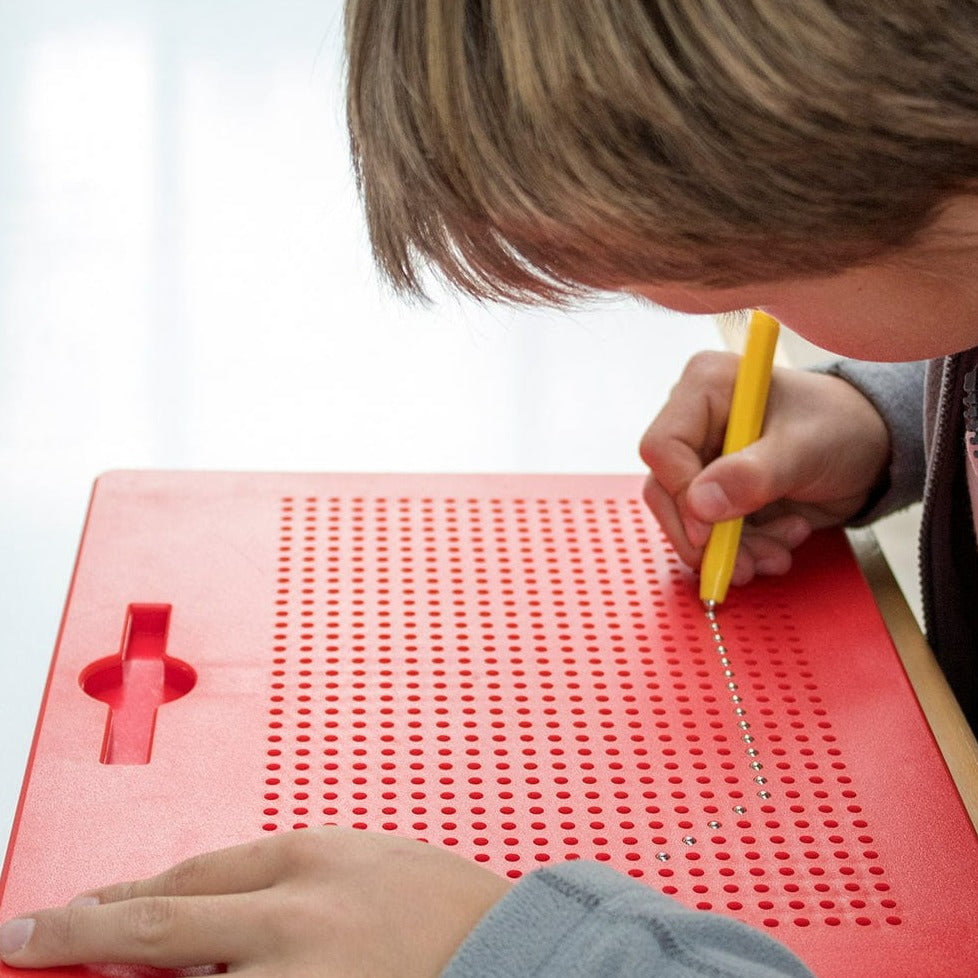 Imanix Juegos Magnéticos Set Imapad Imanix Rojo pad-001ROJ