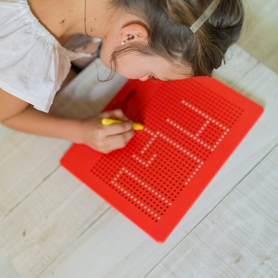 Imanix Juegos Magnéticos Set Imapad Imanix Rojo pad-001ROJ