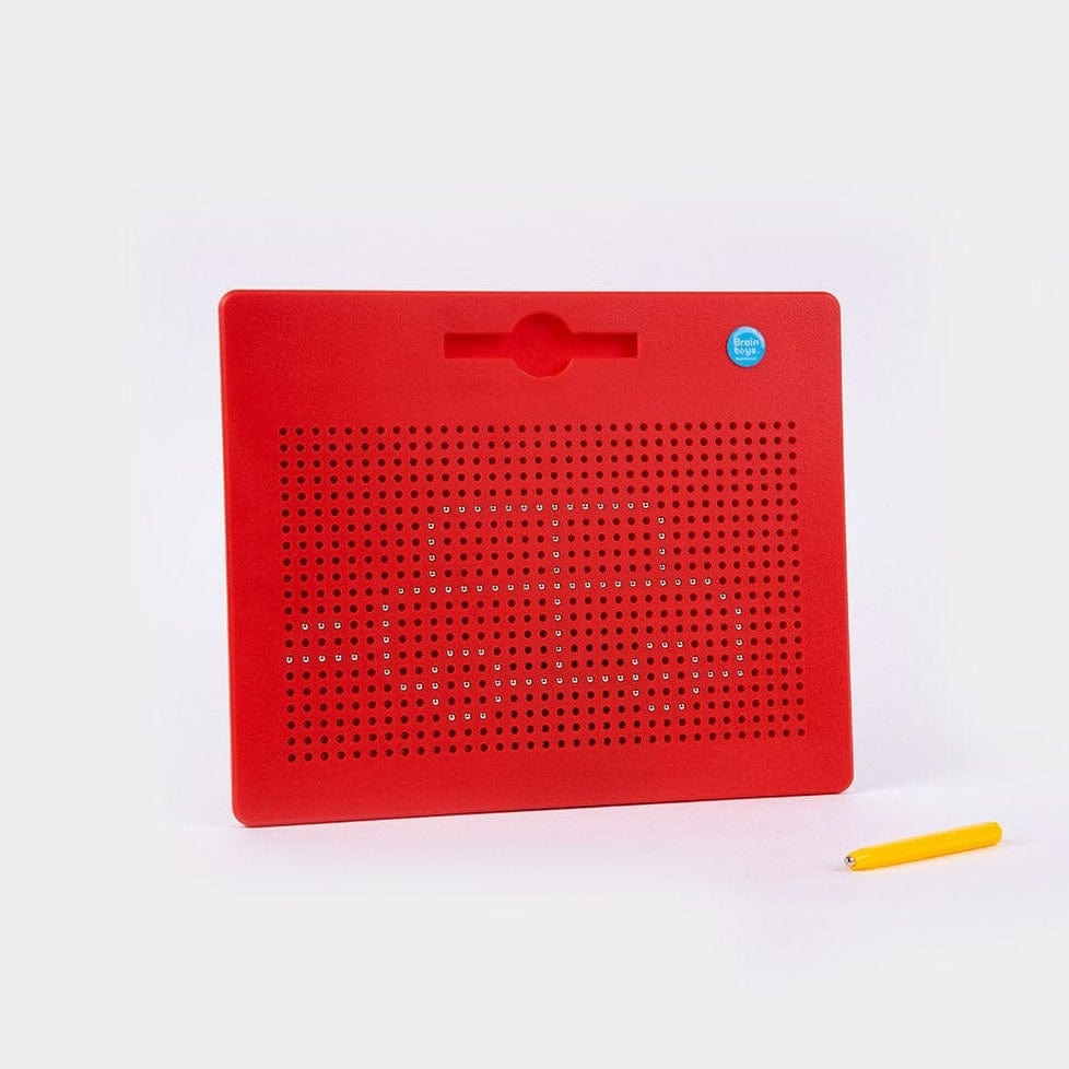 Imanix Juegos Magnéticos Set Imapad Imanix Rojo pad-001ROJ