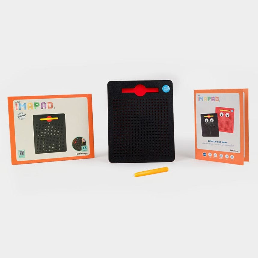 Imanix Juegos Magnéticos Set Mini Imapad Imanix Negro PAD-002NE