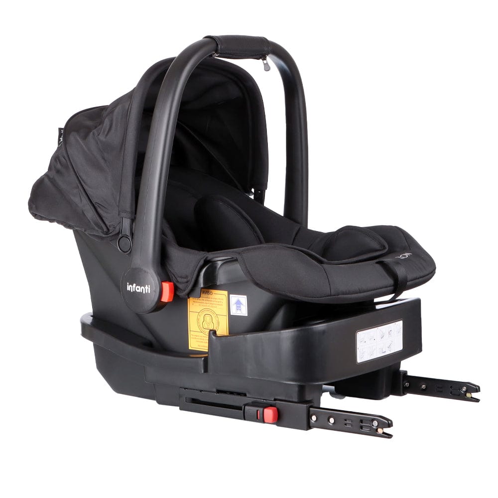 Infanti Coches Travel System Travel System Coche Epic 360 2G F80 Black - Infanti 012110802GB