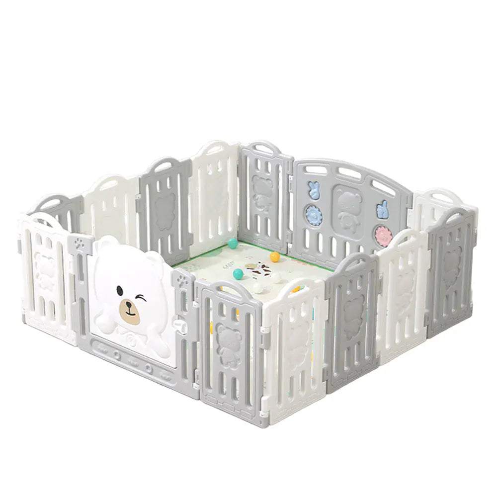 INFANTI Juguetes de actividades para bebés Corral Brown Bear - Infanti 052115053BB