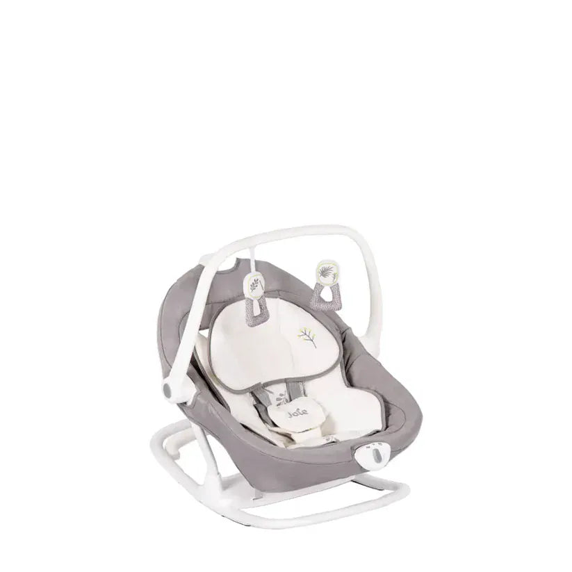 Joie Estimulación Silla Mecedora 2 en 1 Sansa™ - Cosmo Tan JO10103SANSA2IN1CT