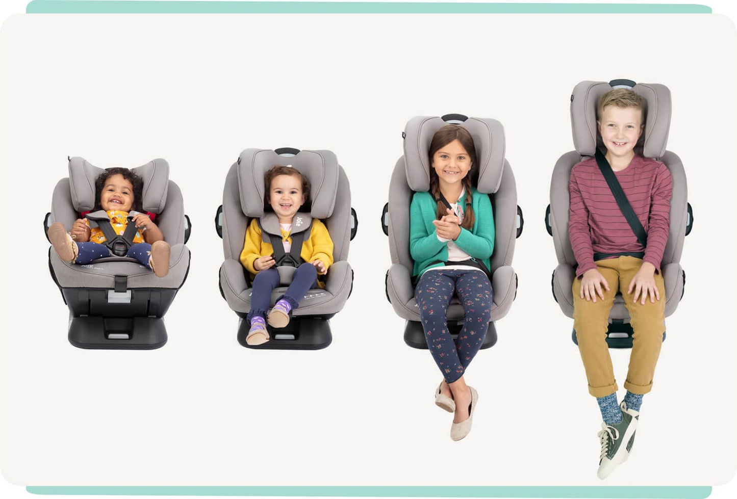 Joie Silla de auto convertible Silla de auto convertible every stage FX coal - Joie JO420C1602N