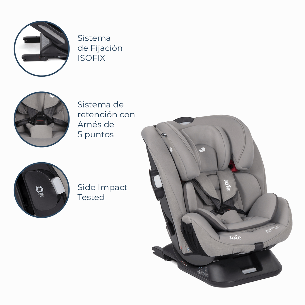 Joie Silla de auto convertible Silla de auto convertible every stage FX Gray Flannel - Joie