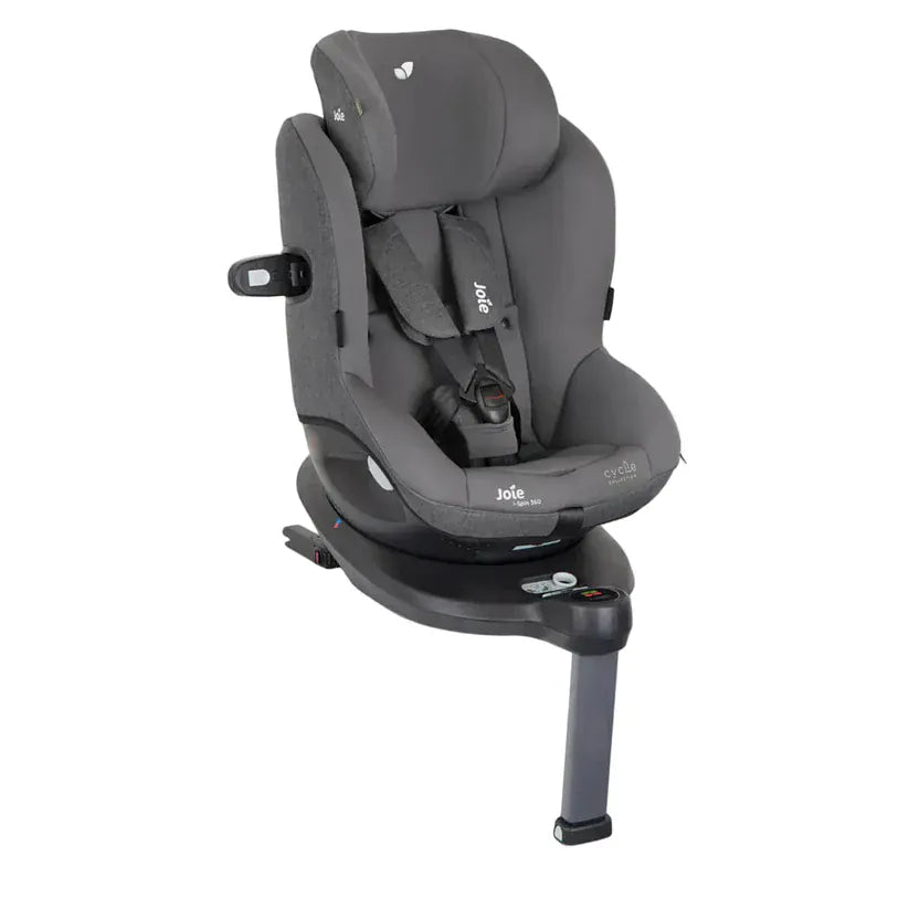 Joie Sillas de auto Silla de Auto Giratoria i-Spin 360 Shell Gray Joie JO420C1801SH
