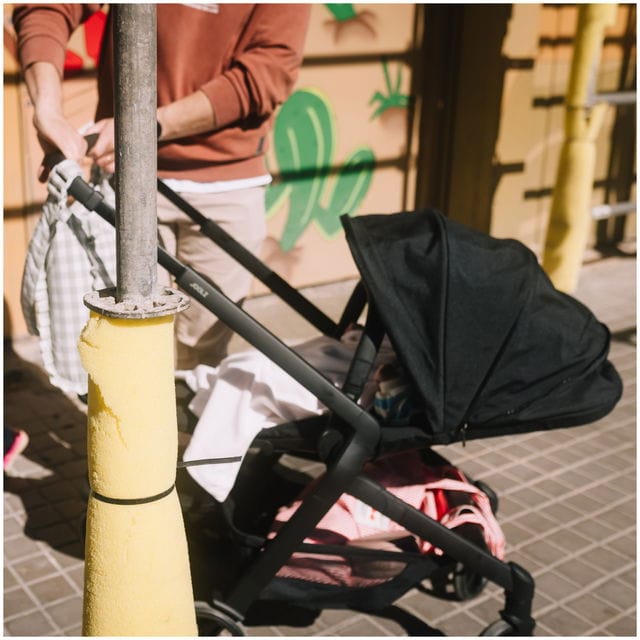 Joolz Coche Coche de paseo Hub2 Space black - Joolz JO100001
