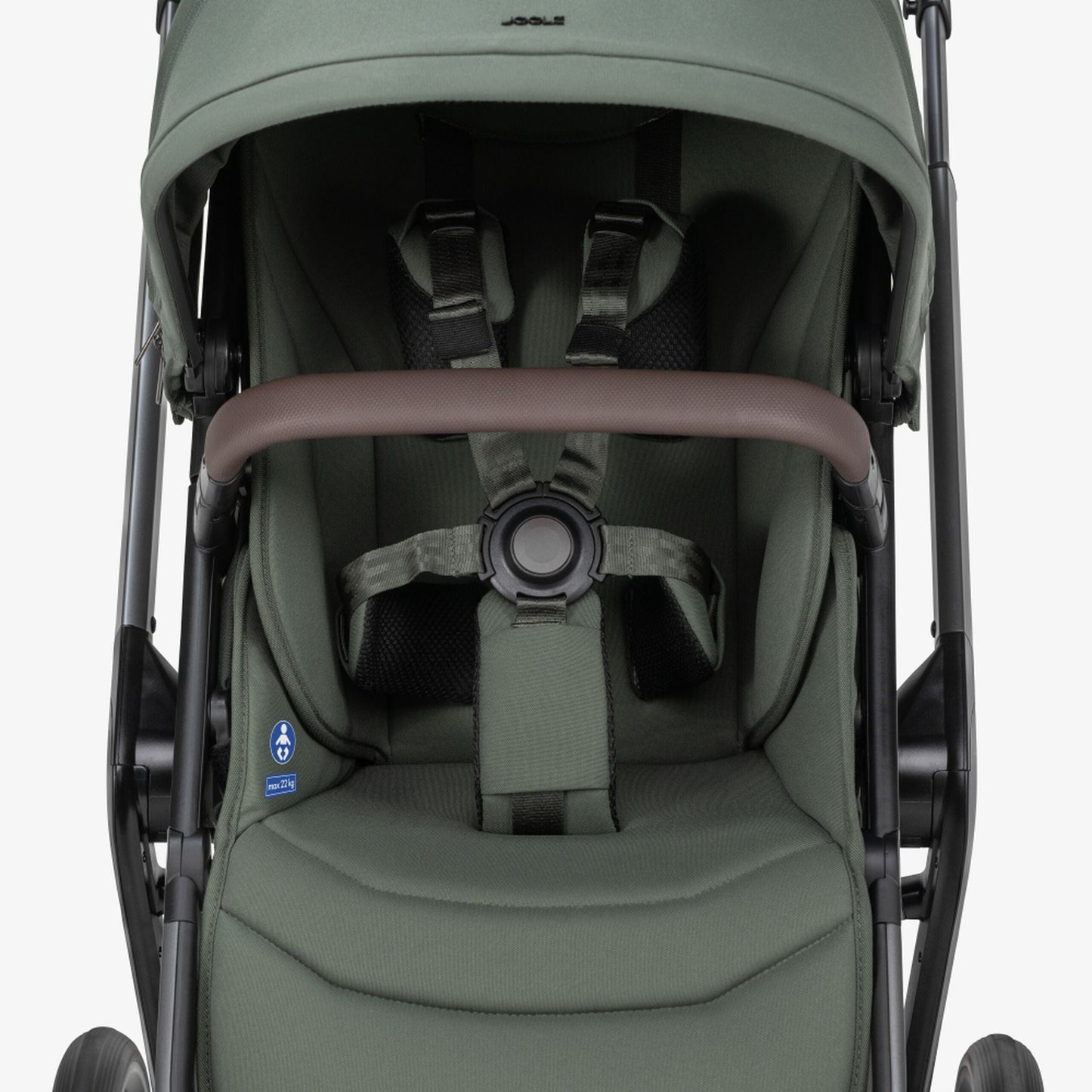 Joolz Coche Coche de paseo y moisés Day5 Forest Green - Joolz JO540002