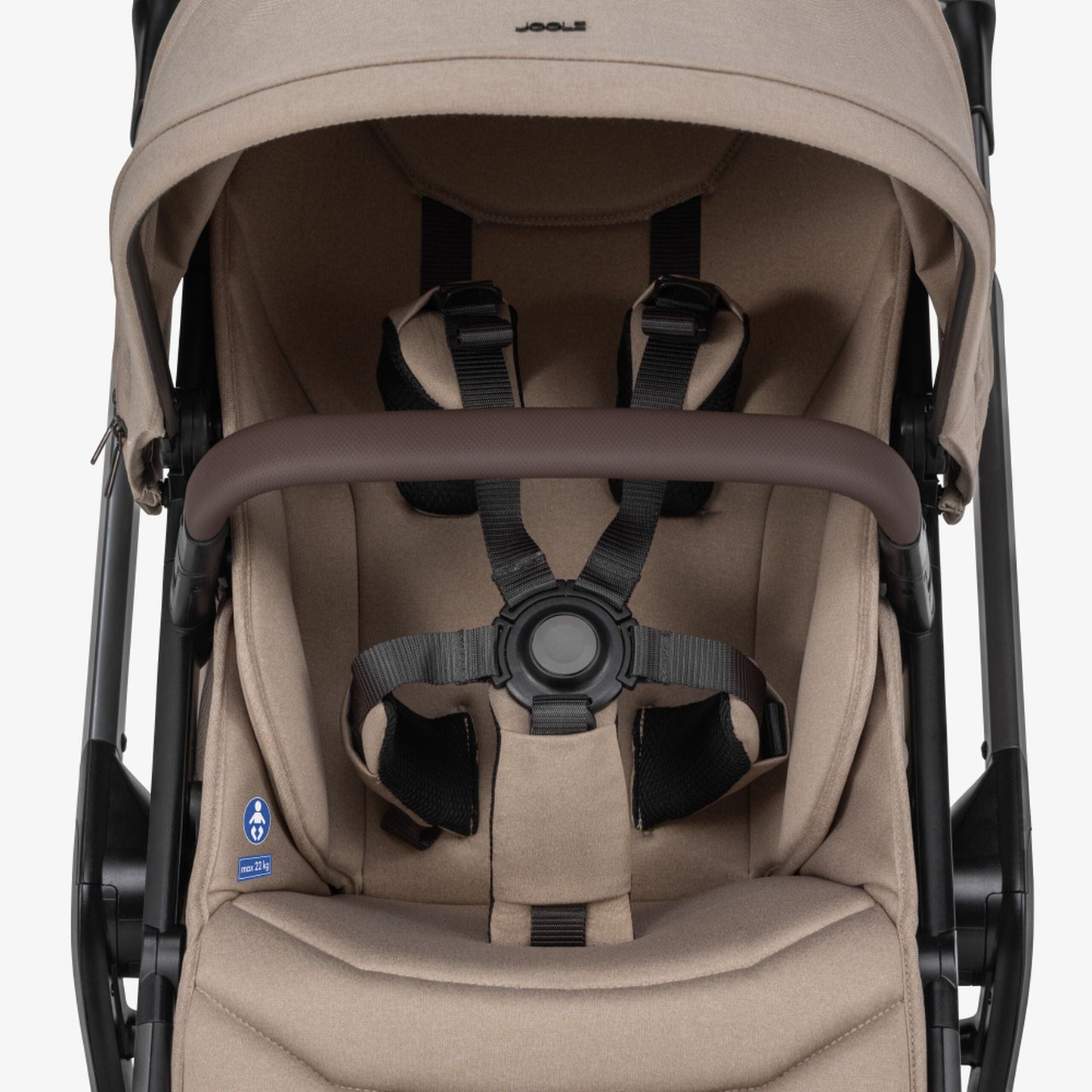 Joolz Coche Coche de paseo y moisés Day5 Sandy Taupe - Joolz JO540004
