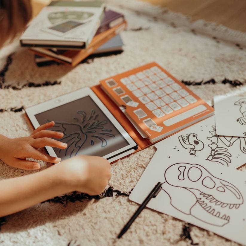 Kidywolf Arte / Manualidades Kidydraw mini Dinosaurios - Kidywolf KIDYDRAW-MINI-DINO