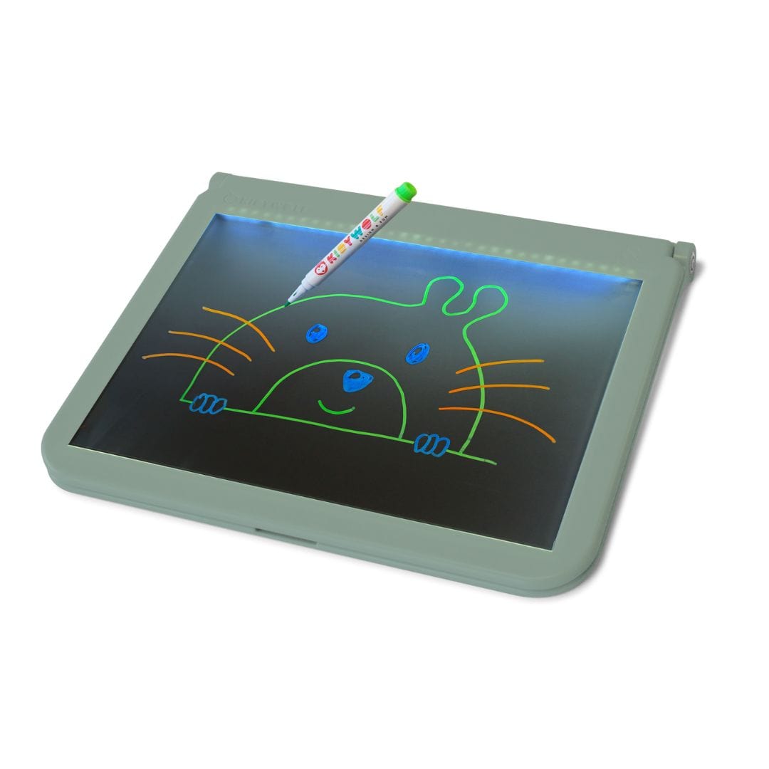 Kidywolf Arte / Manualidades Marcadores fluorescentes para pizarra Kidydraw-pro KIDYMARKER-RMCB