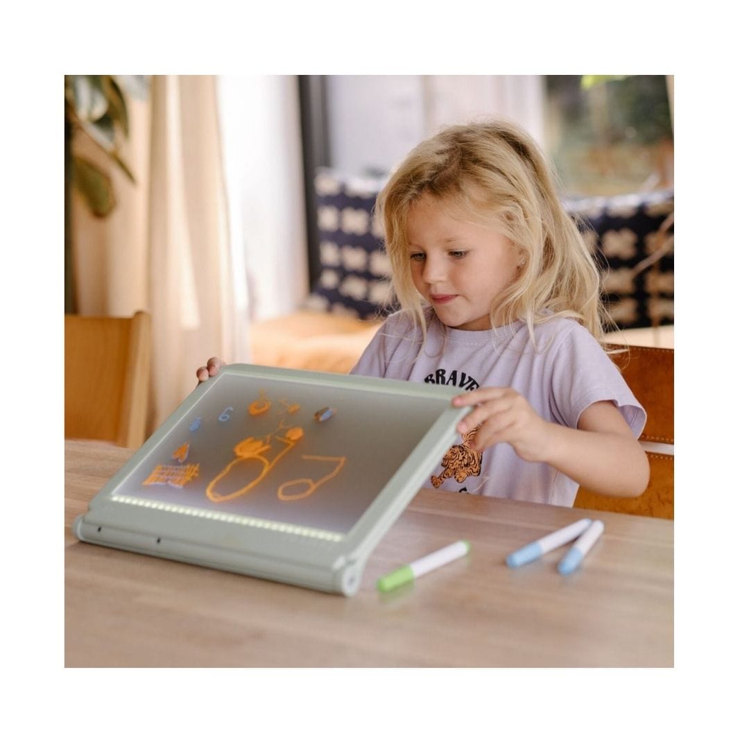 Kidywolf Arte / Manualidades Marcadores fluorescentes para pizarra Kidydraw-pro KIDYMARKER-RMCB