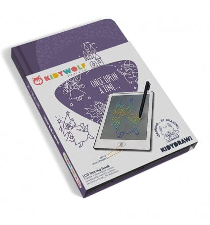 Kidywolf Arte / Manualidades Tablet de dibujo Kidydraw mini Érase una vez - Kidywolf KIDYDRAW-MINI-OUT