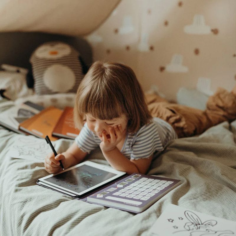 Kidywolf Arte / Manualidades Tablet de dibujo Kidydraw mini Érase una vez - Kidywolf KIDYDRAW-MINI-OUT