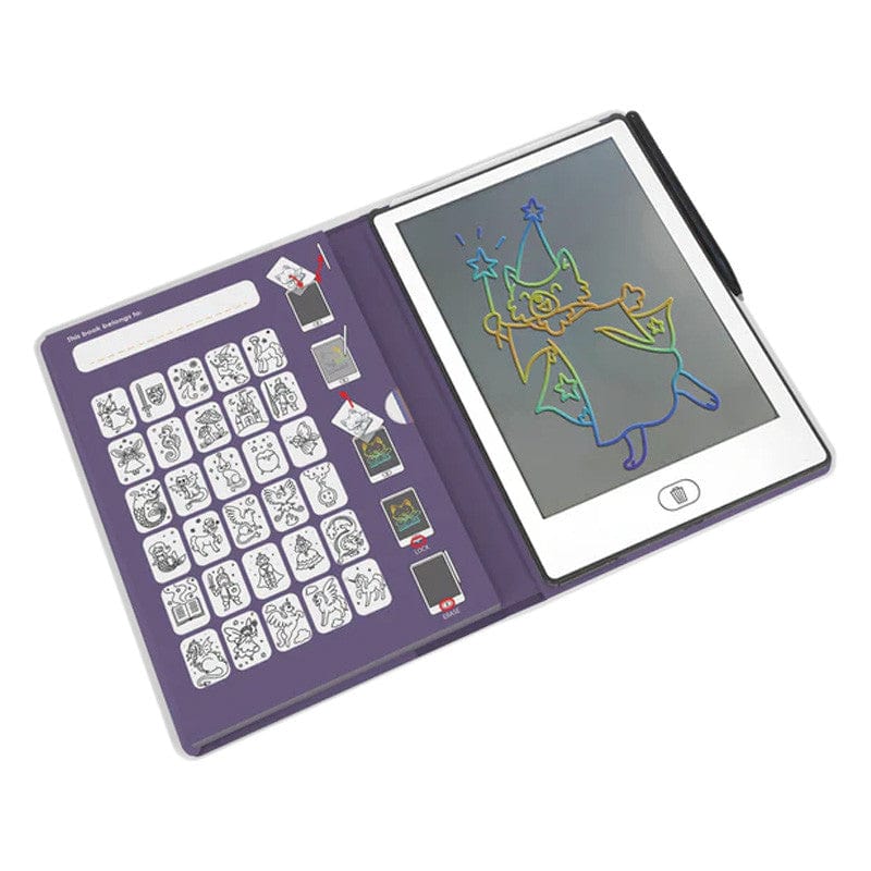Kidywolf Arte / Manualidades Tablet de dibujo Kidydraw mini Érase una vez - Kidywolf KIDYDRAW-MINI-OUT