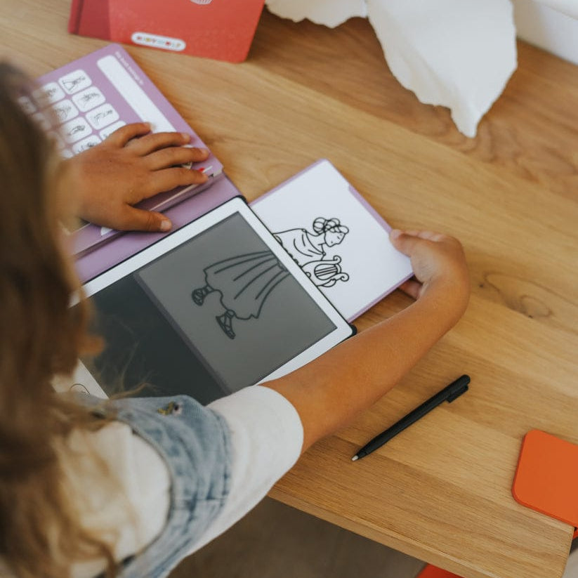 Kidywolf Arte / Manualidades Tablet de dibujo Kidydraw mini Princess - Kidywolf KIDYDRAW-MINI-PRI