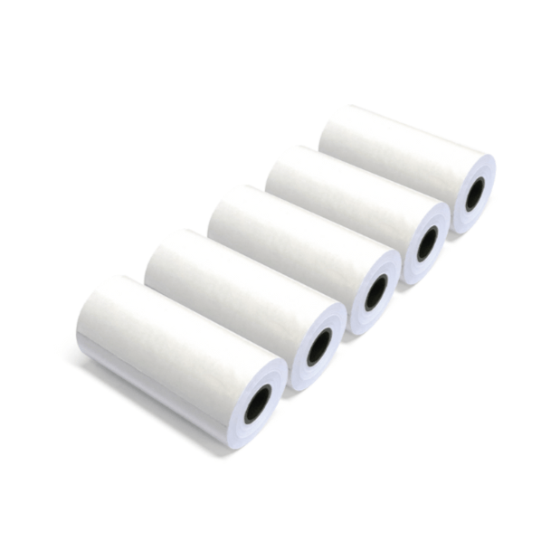 Kidywolf Camara de foto 5 rollos de papel térmico autoadhesivo para cámara de foto con impresión KIDYROLL-ST