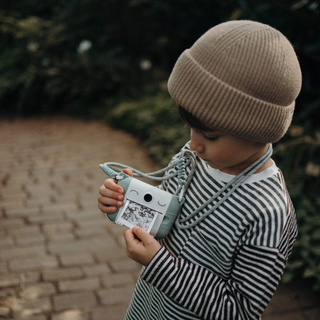 Kidywolf Camara de foto Cámara de foto instantánea verde con impresión KIDYPRINT-GR