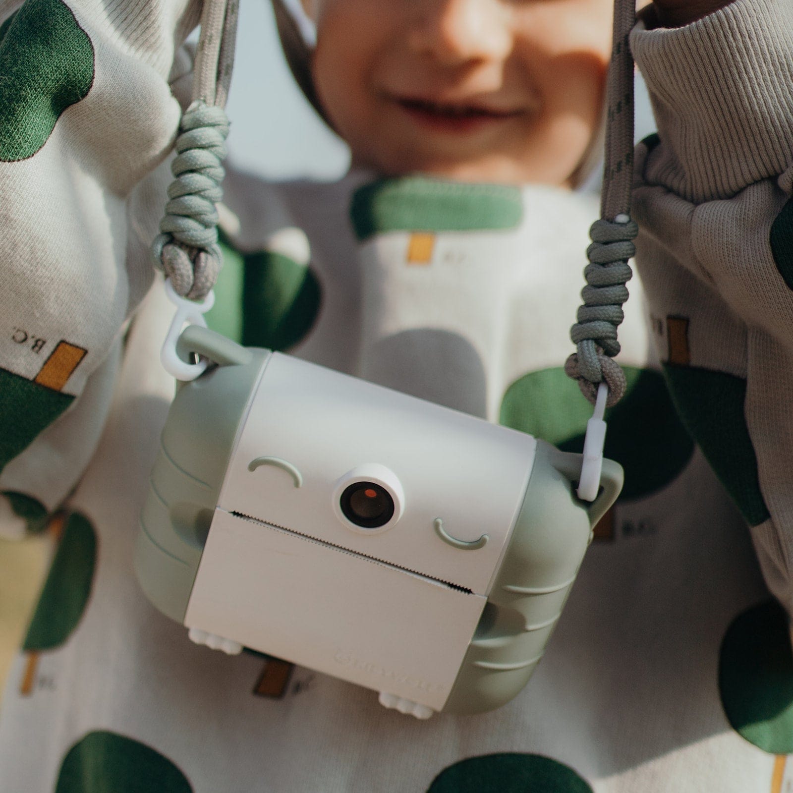 Kidywolf Camara de foto Cámara de foto instantánea verde con impresión KIDYPRINT-GR