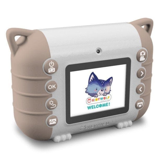 Kidywolf Camara de foto Kidyprint Cámara de impresión térmica rosa - Kidywolf KIDYPRINT-PE