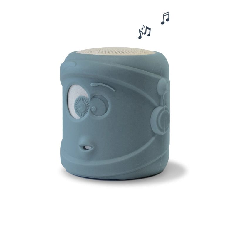 Kidywolf Cuentacuentos Altavoz azul con forma de mecánico Kidymusic KIDYMUSIC-AS