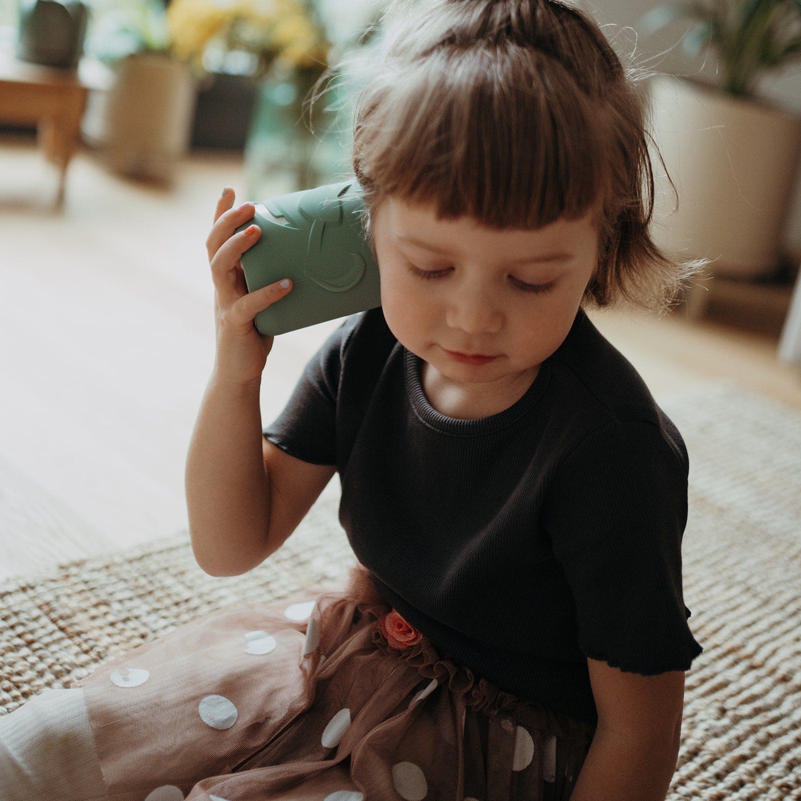 Kidywolf Cuentacuentos Altavoz verde con forma de pirata Kidymusic KIDYMUSIC-PI