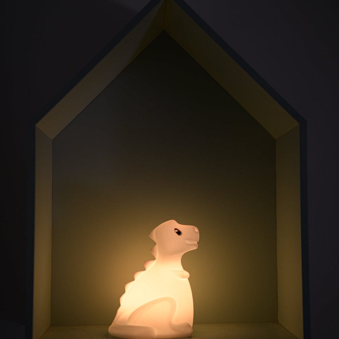 Kidywolf Decoración Lámpara de Noche Dino KIDYNIGHT-DI