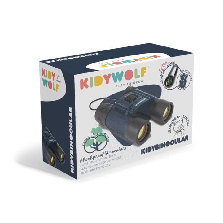 Kidywolf Destreza y Habilidades KidyBinocular - kidywolf KIDYBINOCULARS-BU