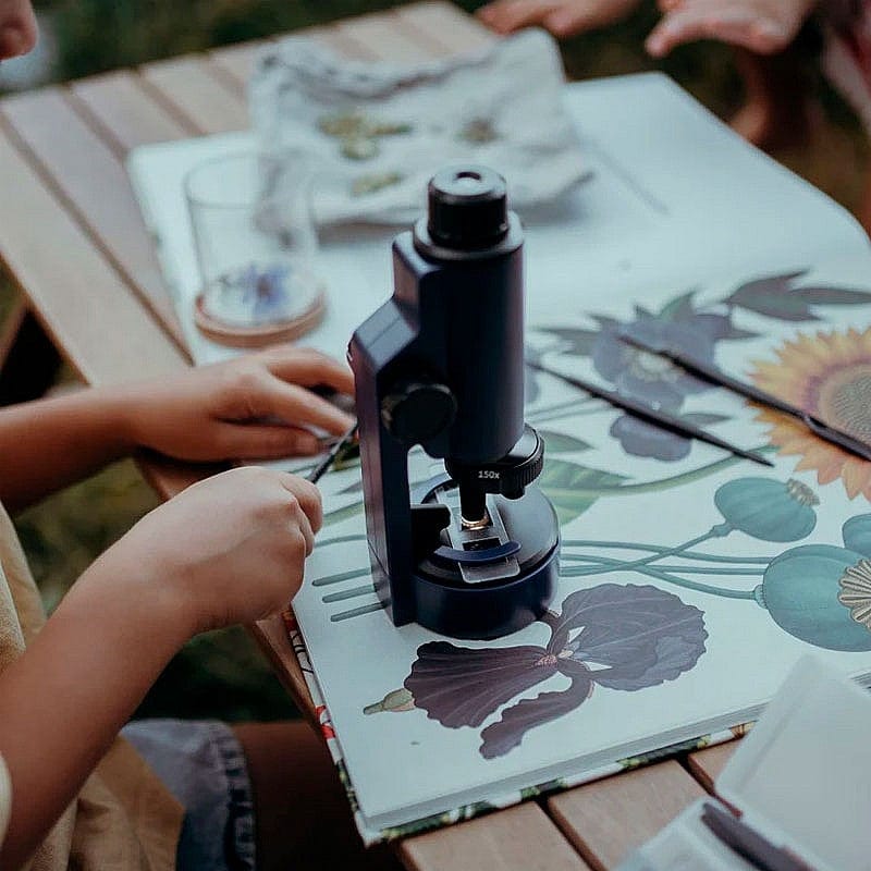 Kidywolf Juegos de Ciencia KidyMicroscopio - Kidywolf KIDYMICROSCOPE-BU