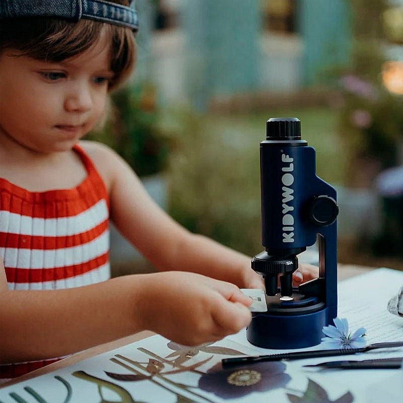 Kidywolf Juegos de Ciencia KidyMicroscopio - Kidywolf KIDYMICROSCOPE-BU