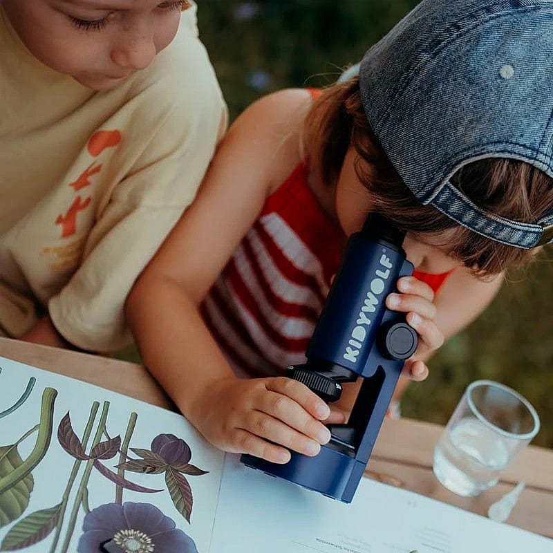 Kidywolf Juegos de Ciencia KidyMicroscopio - Kidywolf KIDYMICROSCOPE-BU