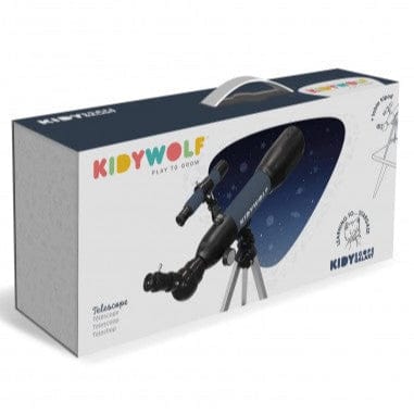 Kidywolf Juegos de Exterior Kidytelescopio Astronómico - Kidywolf KIDYTELESCOPE-BU