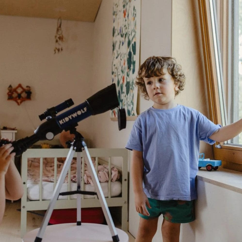 Kidywolf Juegos de Exterior Kidytelescopio Astronómico - Kidywolf KIDYTELESCOPE-BU