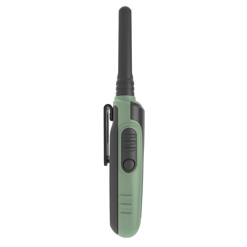 Kidywolf Juegos de Exterior Walkti Talkies verde - naranja KIDYTALK-GO