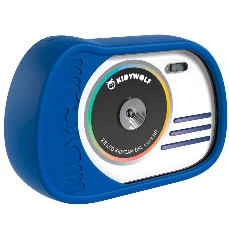 Kidywolf Juegos de roles Cámara de Acción Impermeable Azul KIDYCAM-BU