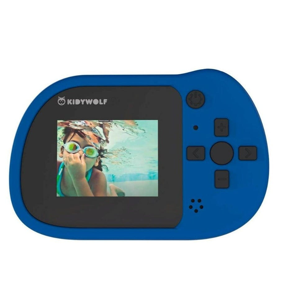 Kidywolf Juegos de roles Cámara de Acción Impermeable Azul KIDYCAM-BU