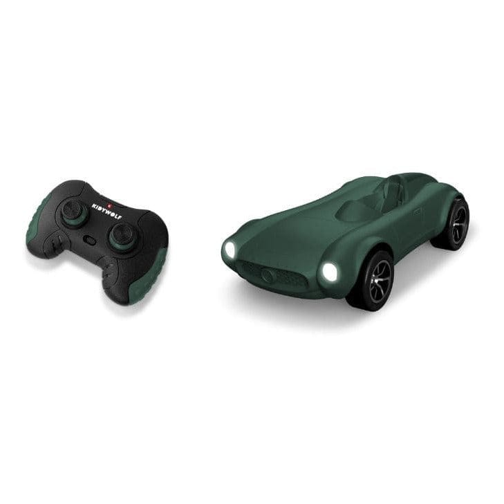 Kidywolf Transportes Auto a Control Remoto Verde KIDYCAR-RD