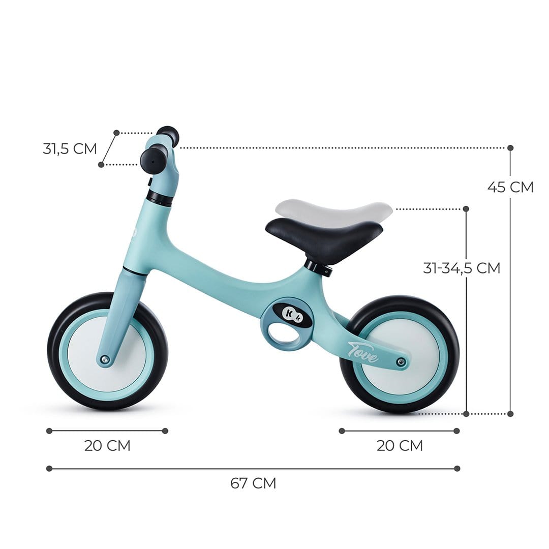 KINDERKRAFT Bicis Bicicleta Balance TOVE Mint KRTOVEMIN