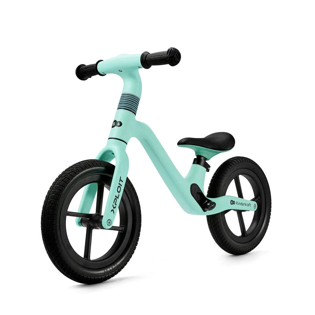 Kinderkraft Bicis Bicicleta de balance Xploit turquesa - Kinderkraft KRXPLOITTUR
