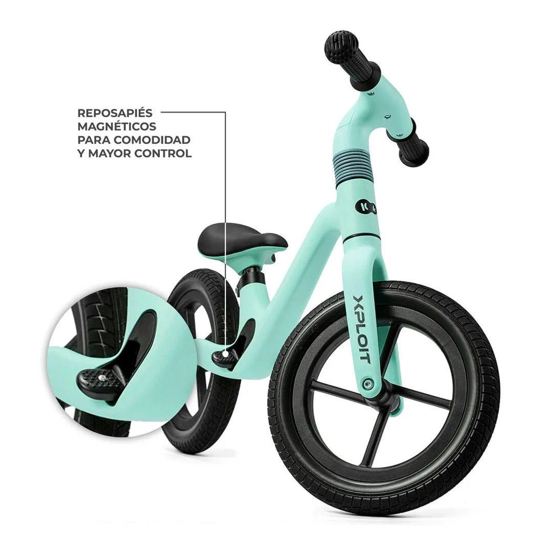 Kinderkraft Bicis Bicicleta de balance Xploit turquesa - Kinderkraft KRXPLOITTUR