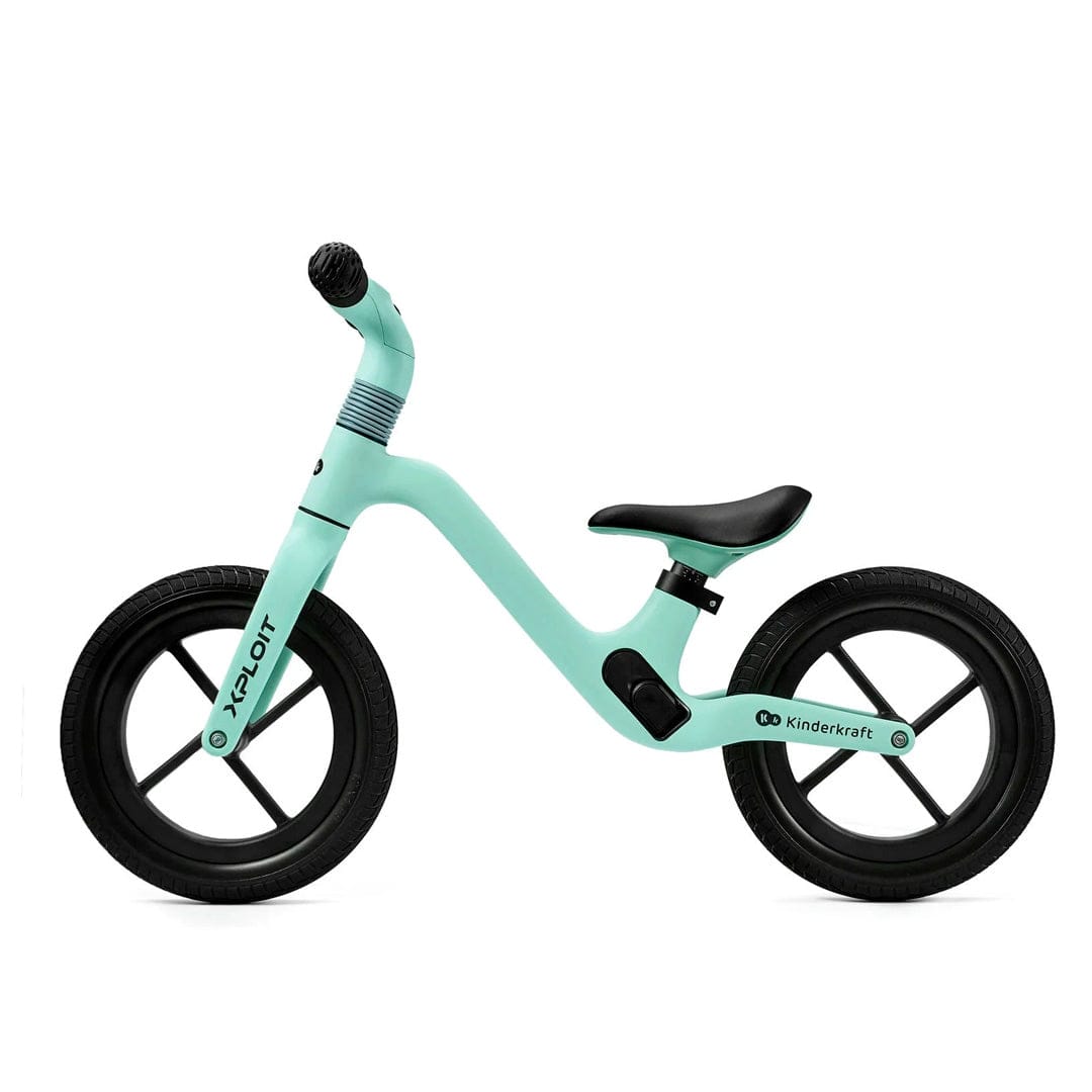 Kinderkraft Bicis Bicicleta de balance Xploit turquesa - Kinderkraft KRXPLOITTUR