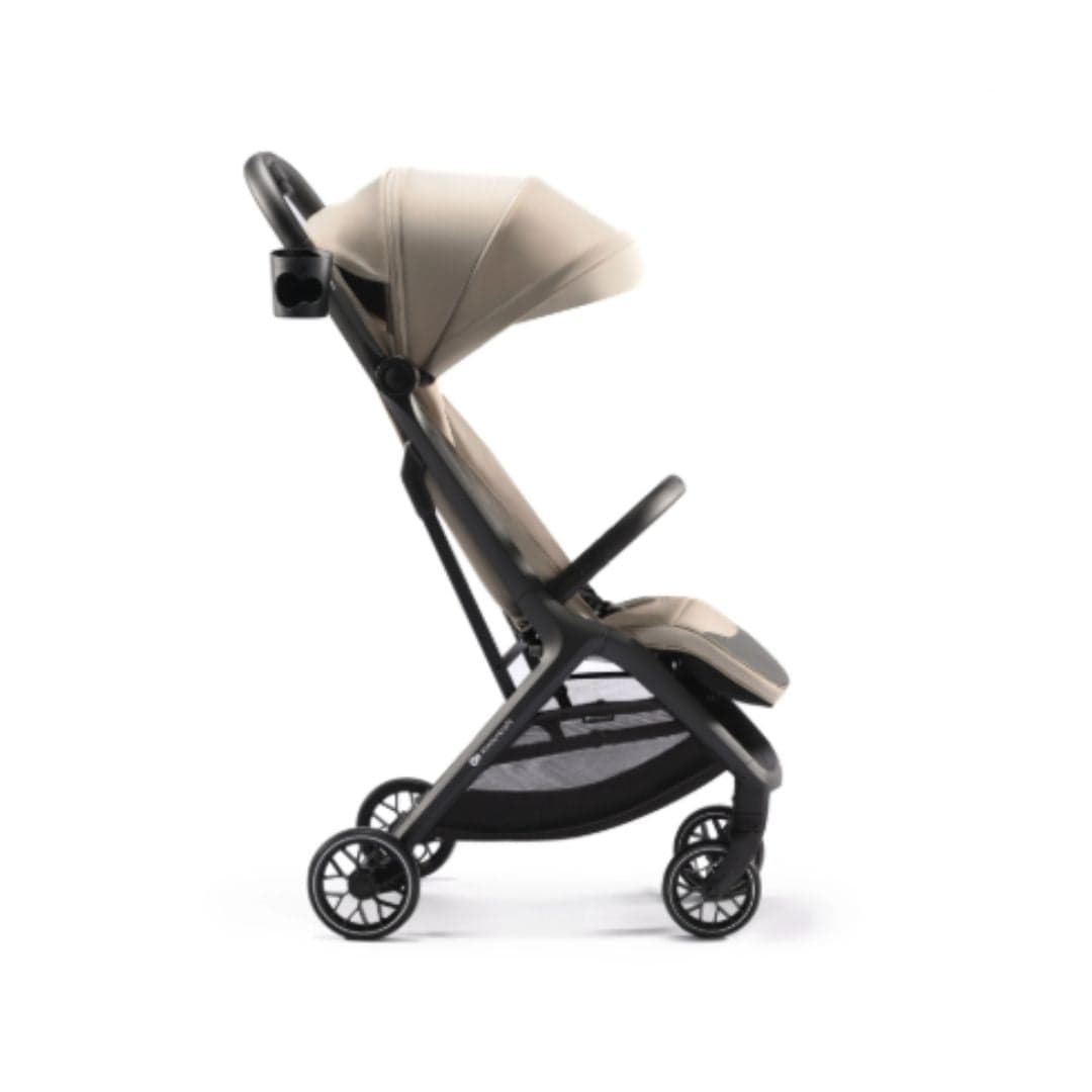 Kinderkraft Coche Coche de paseo compacto Nubi 2 beige KSNUBI02BEG