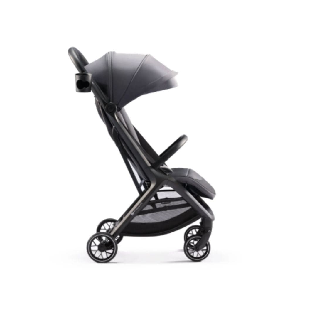 Kinderkraft Coche Coche de paseo compacto Nubi 2 gris KSNUBI02GRY