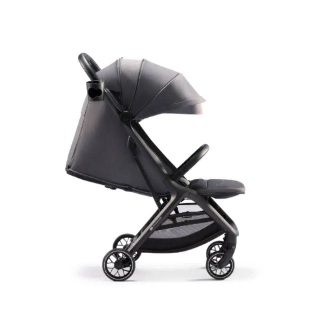 Kinderkraft Coche Coche de paseo compacto Nubi 2 gris KSNUBI02GRY