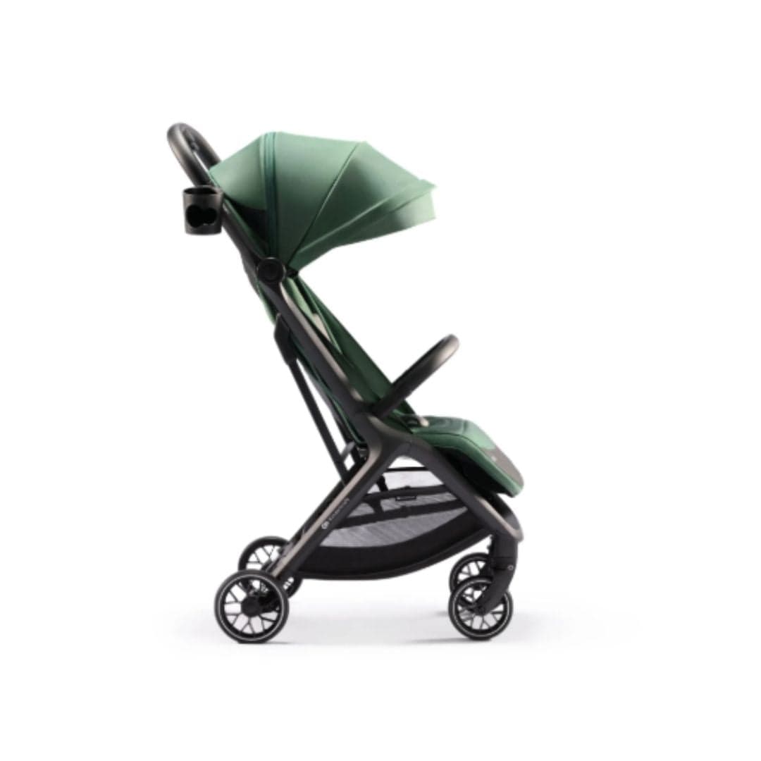 Kinderkraft Coche Coche de paseo compacto Nubi 2 verde KSNUBI02GRE