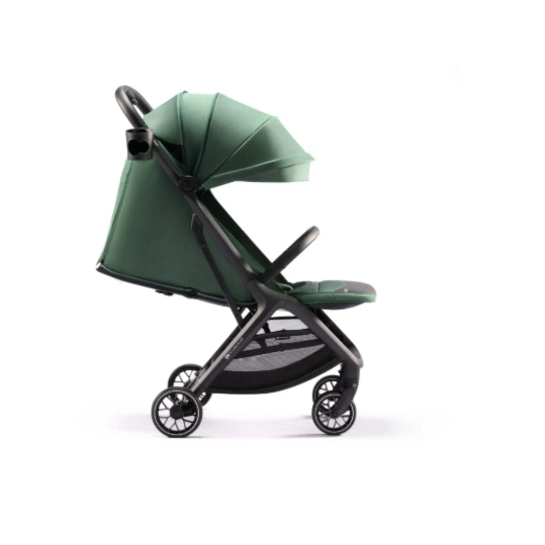 Kinderkraft Coche Coche de paseo compacto Nubi 2 verde KSNUBI02GRE