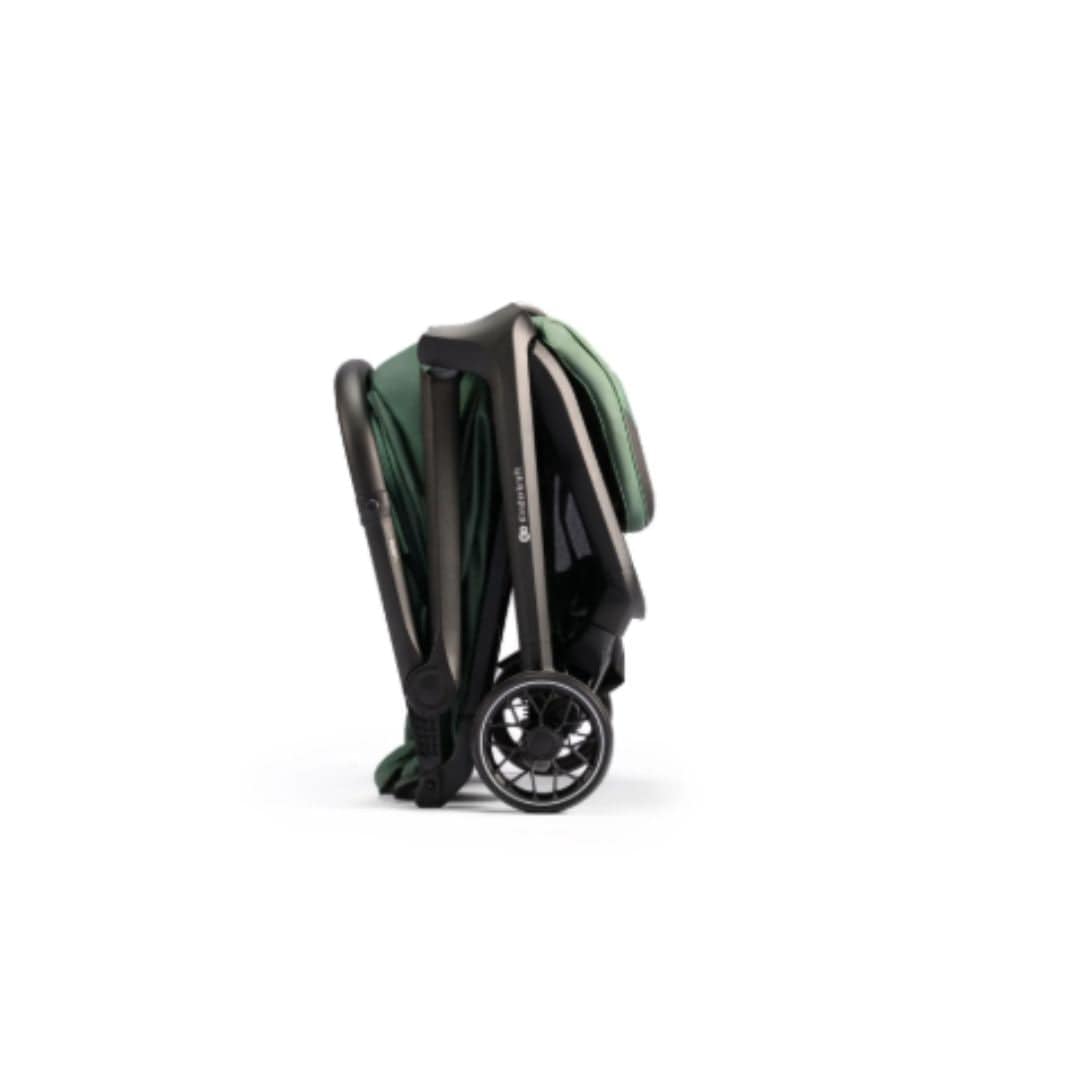 Kinderkraft Coche Coche de paseo compacto Nubi 2 verde KSNUBI02GRE